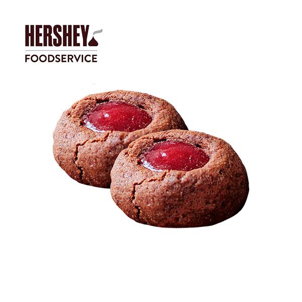 GALLETAS LINZER DE CHOCOLATE Y MERMELADA BY HERSHEY’S