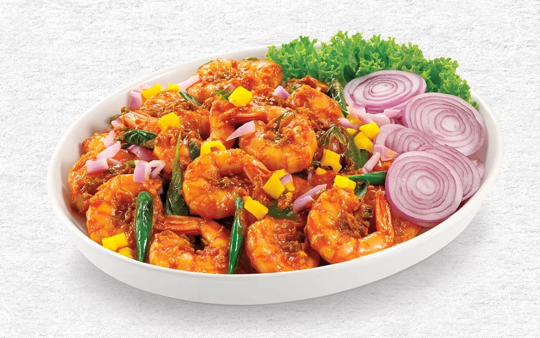 CAMARONES TOREADOS BY MAGGI