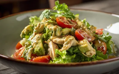 ENSALADA CON ADEREZO CREMOSO DE AGUACATE BY NESTLÉ