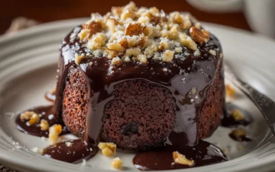 MUG CAKE DE CHOCOLATE Y MIX DE NUECES BY NATURE’S HEART