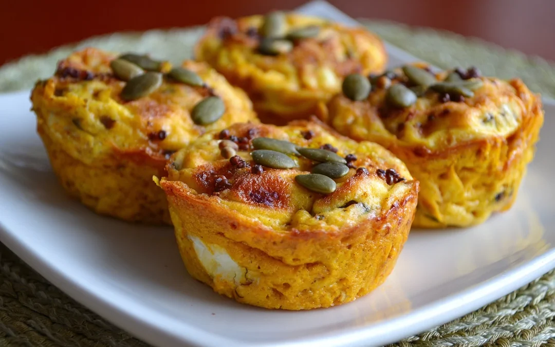 PUMPKIN EGG MUFFINS BY VITALITY KITCHEN