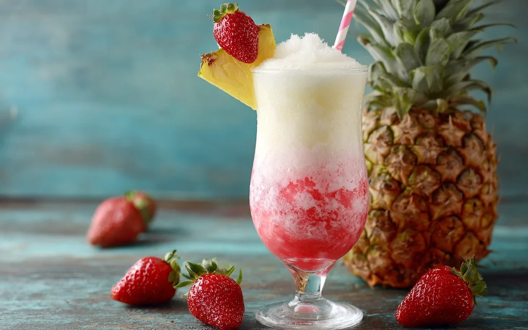 PIÑA COLADA DE FRESA BY HERSHEY’S