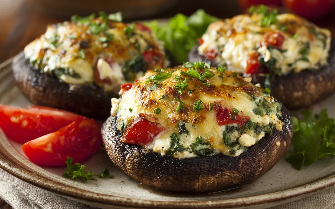 PORTOBELLO RELLENO BY HERDEZ