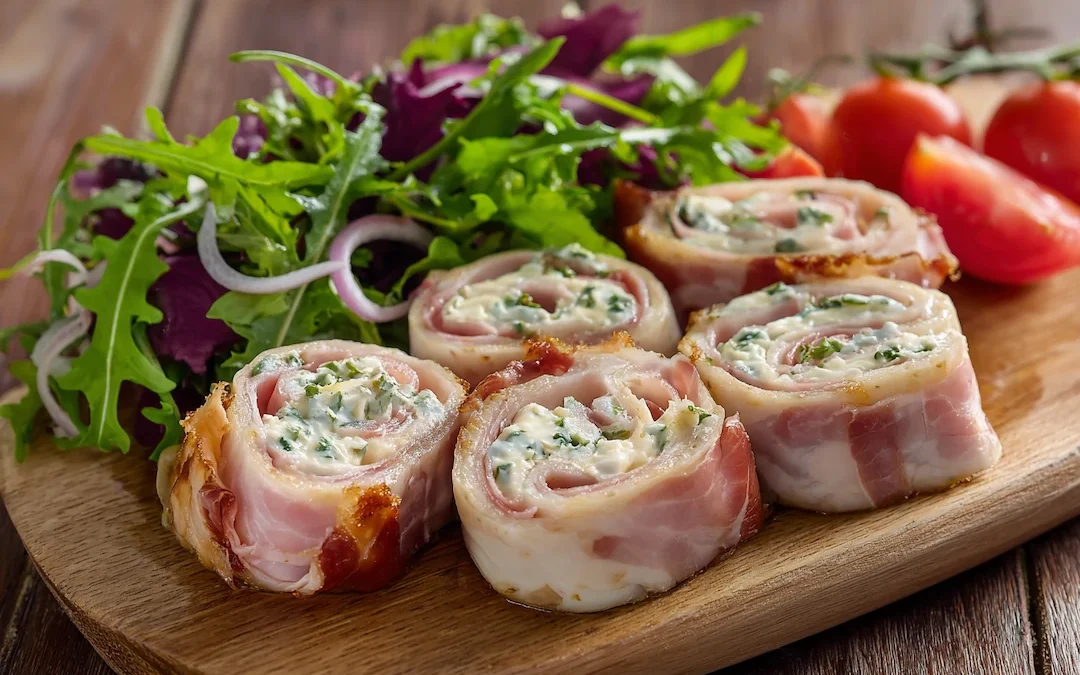 ROLLITOS DE JAMÓN RELLENOS DE ENSALADA RUSA BY DESPÁCHATE