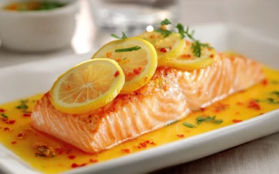 SALMÓN EN SALSA DE CÍTRICOS BY HERDEZ