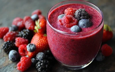 SMARTI BERRIES SMOOTHIE BY FLOR DE JAGUAR
