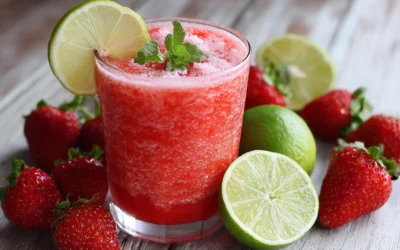 LIMONADA DE FRESA BY HERSHEY’S