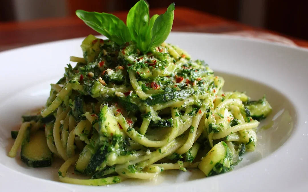 Spaghetti Integral con Cremoso de Vegetales by Herdez