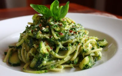 Spaghetti Integral con Cremoso de Vegetales by Herdez