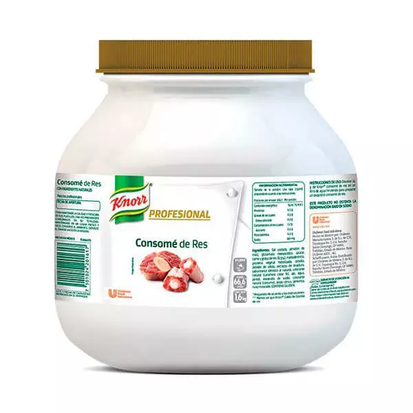 Consome de Res Knorr® 1.6 kg