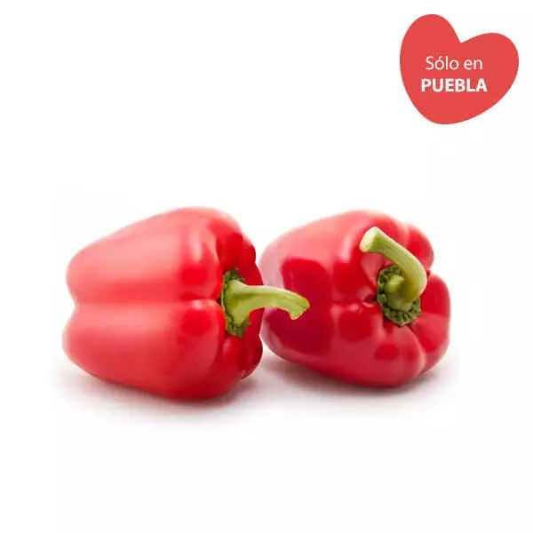 Pimiento Morron Rojo