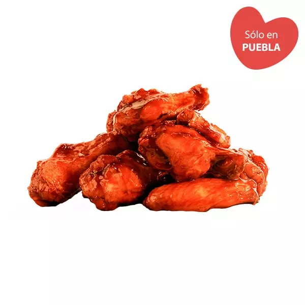 Alitas de Pollo con Salsa Tipo Búfalo Pilgrim's® 2 kg