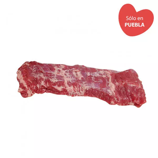 Arrachera Marinada Angus Certificada lonja de 1.5 Kg aprox. (precio kilo)