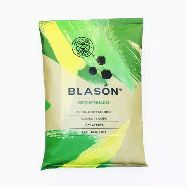 Café Americano Gourmet Descafeínado Blasón® 64 Gr