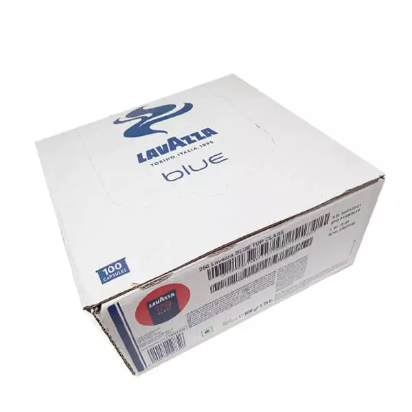 Cápsulas de Café Blue Top Class Lavazza® 100 Pz