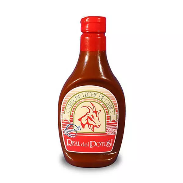 Cajeta Quemada Real de Potosí® 660 Gr