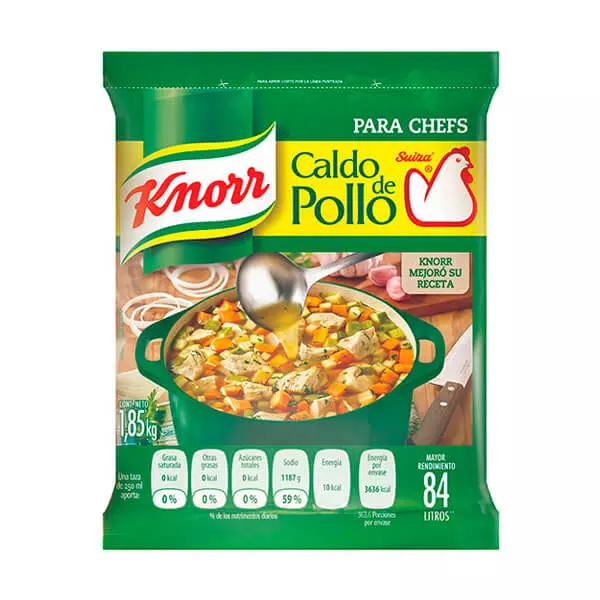Caldo de Pollo Knorr Suiza® 1.85 kg