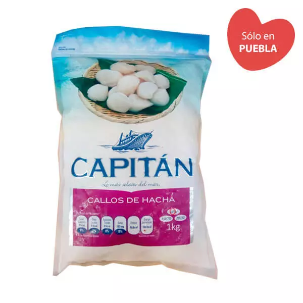 Callo de Hacha Capitán® 1 kg