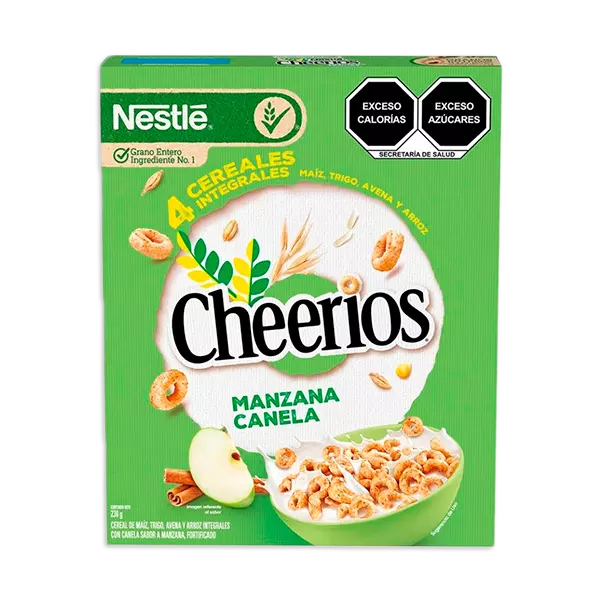 Cereal Cheerios® Manzana Canela Nestlé® 230 Gr