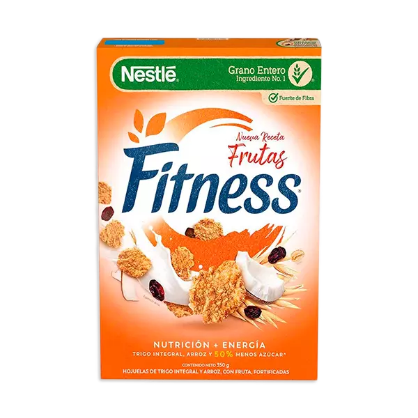 Cereal Fitness® Fruits Nestlé® 350 Gr