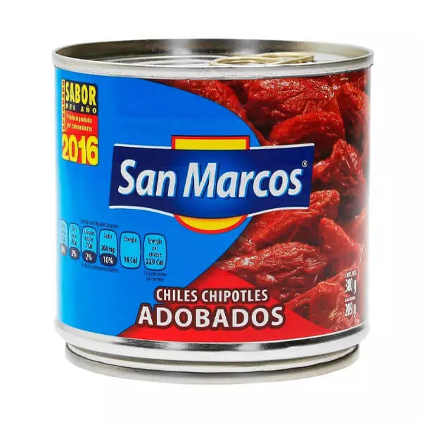 Chipotles Adobados San Marcos® 380 gr
