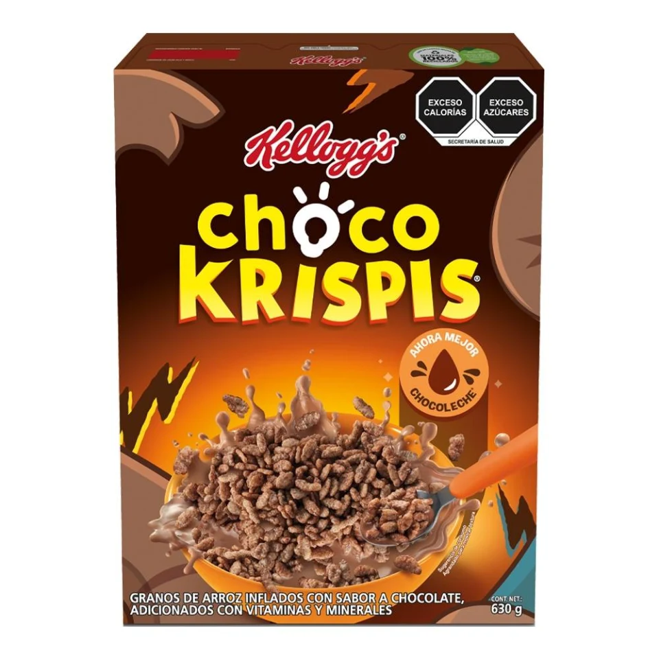 Cereal Kellog's® Choco Krispis® 630 gr