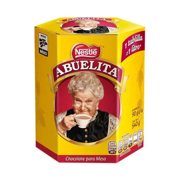 Chocolate de Mesa Abuelita® 540 Gr