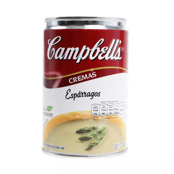 Crema de Espárragos Campbell's® 300 Gr