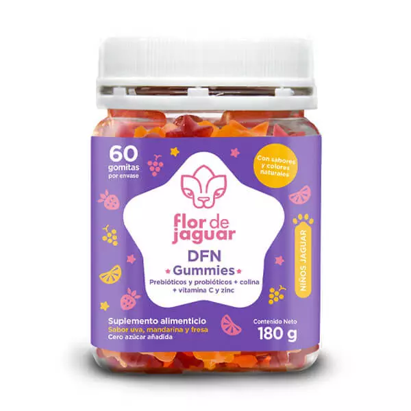 DFN Gummies Flor de Jaguar® 180 Gr