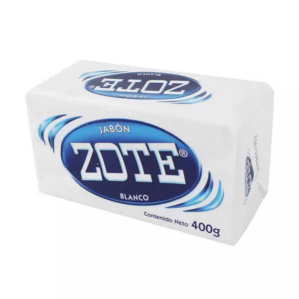Jabón Blanco Zote® 400 gr