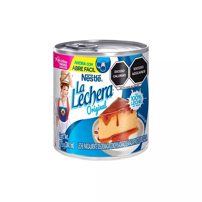 Leche Condensada La Lechera® Nestlé® 375 gr