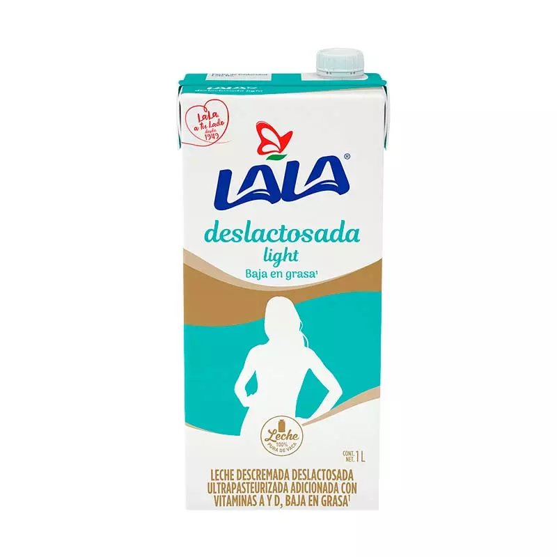 Leche Deslactosada Light Lala® 1 lt