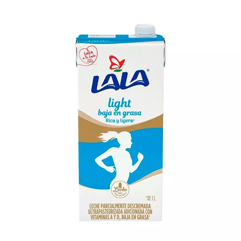 Leche Light Lala® 1 lt