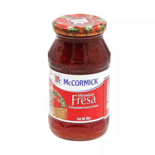 Mermelada Fresa McCormick® 450 gr
