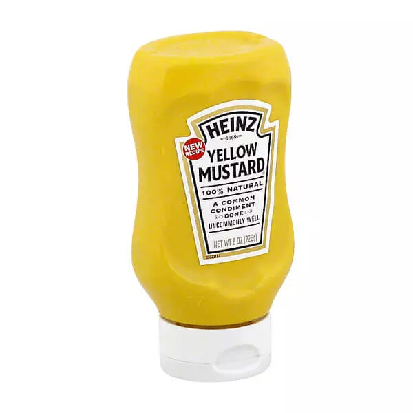 Mostaza Amarilla Heinz® 226 Gr