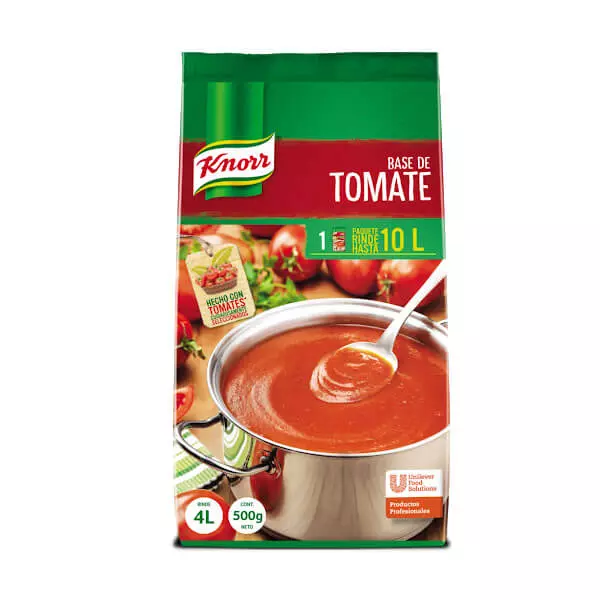 Pasta de Tomate Deshidratado Knorr® 500 Gr