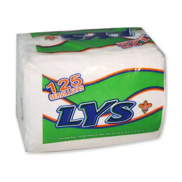 Servilleta de Mesa LYS® 125 Pz
