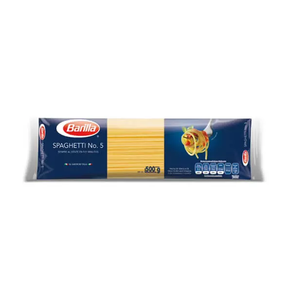 Spaghetti Mediano No.5 Barilla® 500 gr