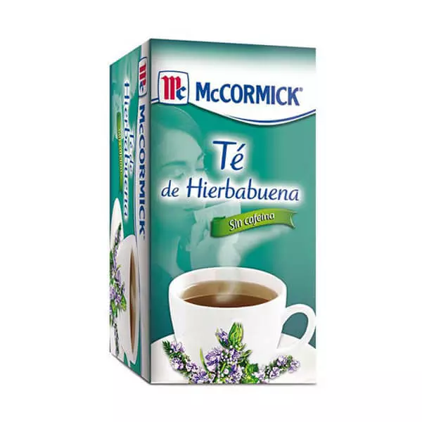 Té Hierbabuena Mc Cormick® 25 Pz