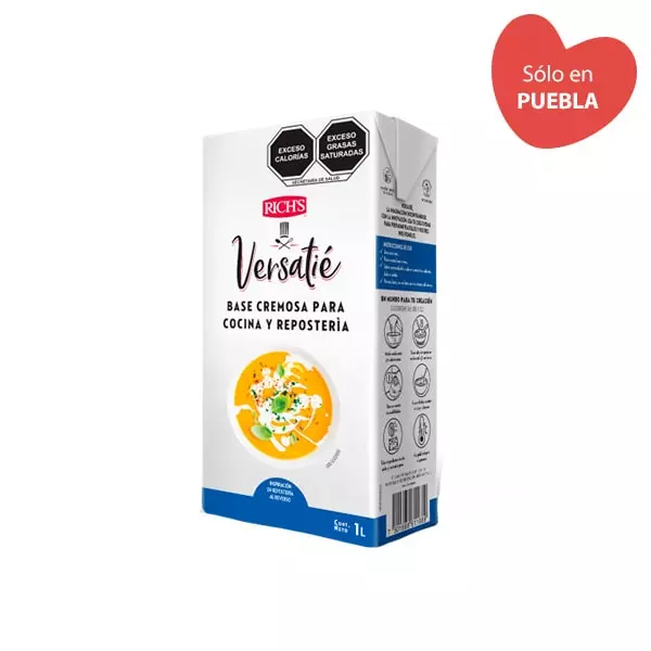 Versatié® Base Cremosa Rich's® 1 lt