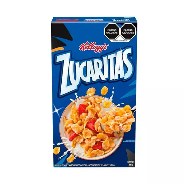 Cereal Zucaritas Kellog's® 490 gr