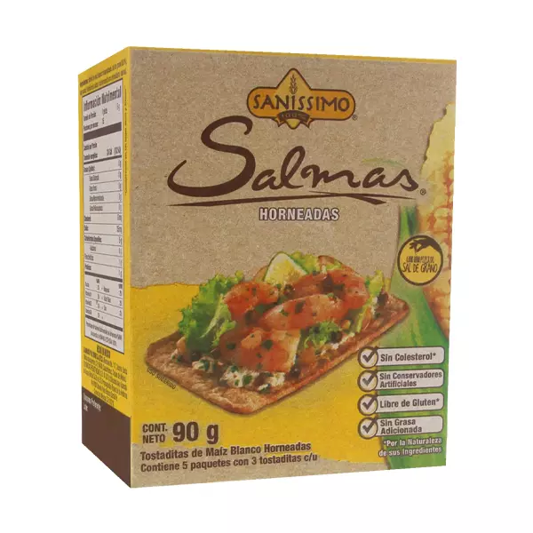 Tostadas Salmas® Horneadas 90 gr