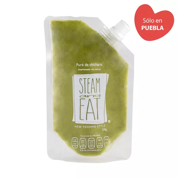 Puré de Chícharo Steam and Eat® 230 gr
