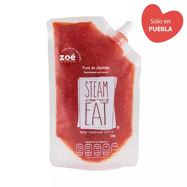 Puré de Jitomate Steam and Eat® 230 gr