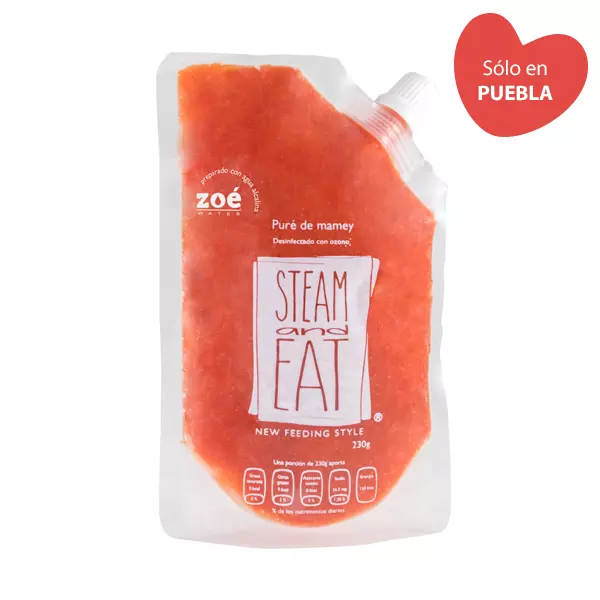 Puré de Mamey Steam and Eat® 230 gr