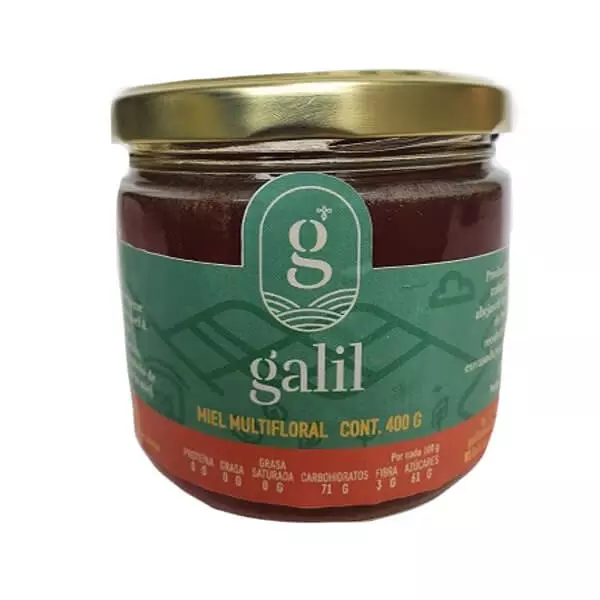 Miel Multiflora Galil® 400 gr