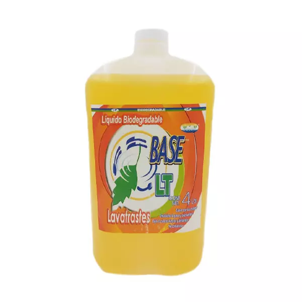 Lavatrastes Líquido Biodegradable 4 Lt