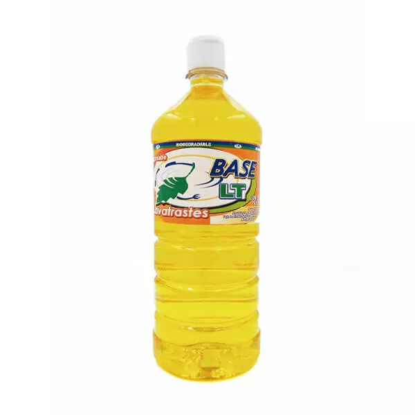 Lavatrastes Líquido Biodegradable 1 Lt