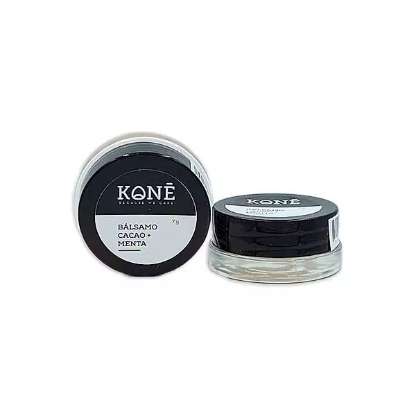 Bálsamo Labial Cacao y Menta Orgánico Koné Care® 7 gr