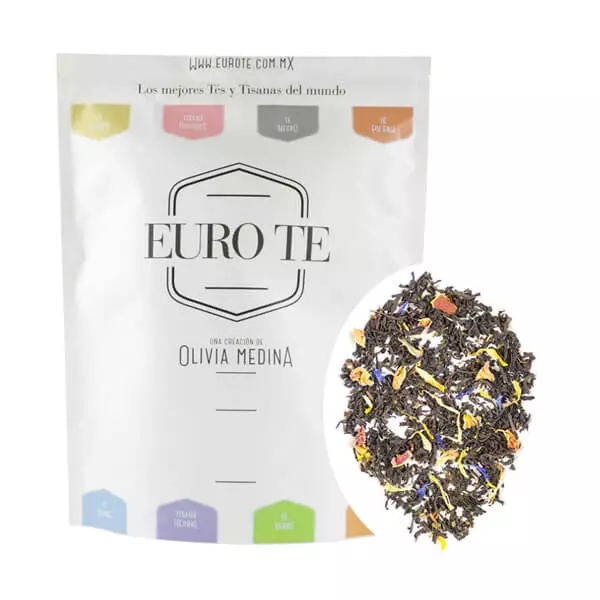 Té Negro Mango Tropical Euro te® 250 gr